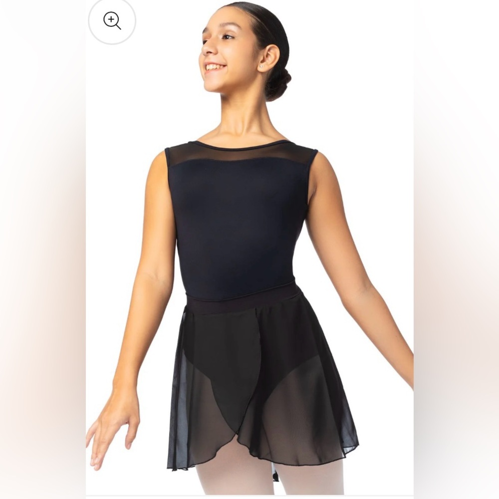 So Danca pull on mock wrap ballet skirt - adult
